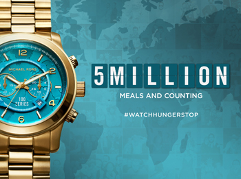  michael kors watch hunger stop